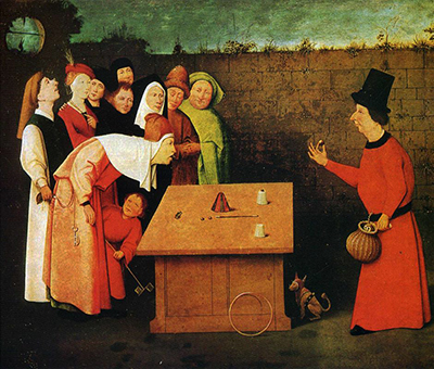 The Conjuror Hieronymus Bosch